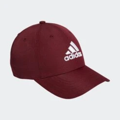 Adidas Gents Golf Perform Hat CBURGU -Golf Supply Store FS6796 photo front side lateral transparent 2000x2000 5bc35b2c 2712 440f 86bd 1c3780995ec3