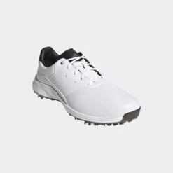 Adidas Golf Mens 2021 Performance Classic Leather Bounce-WHITE 9 Adidas Golf Mens 2021 Performance Classic Leather Bounce-WHITE -Golf Supply Store FW6273 photo front lateral top transparent 2000x2000 e1e9818d a2af 437f 8742 d4a74fd74dfd