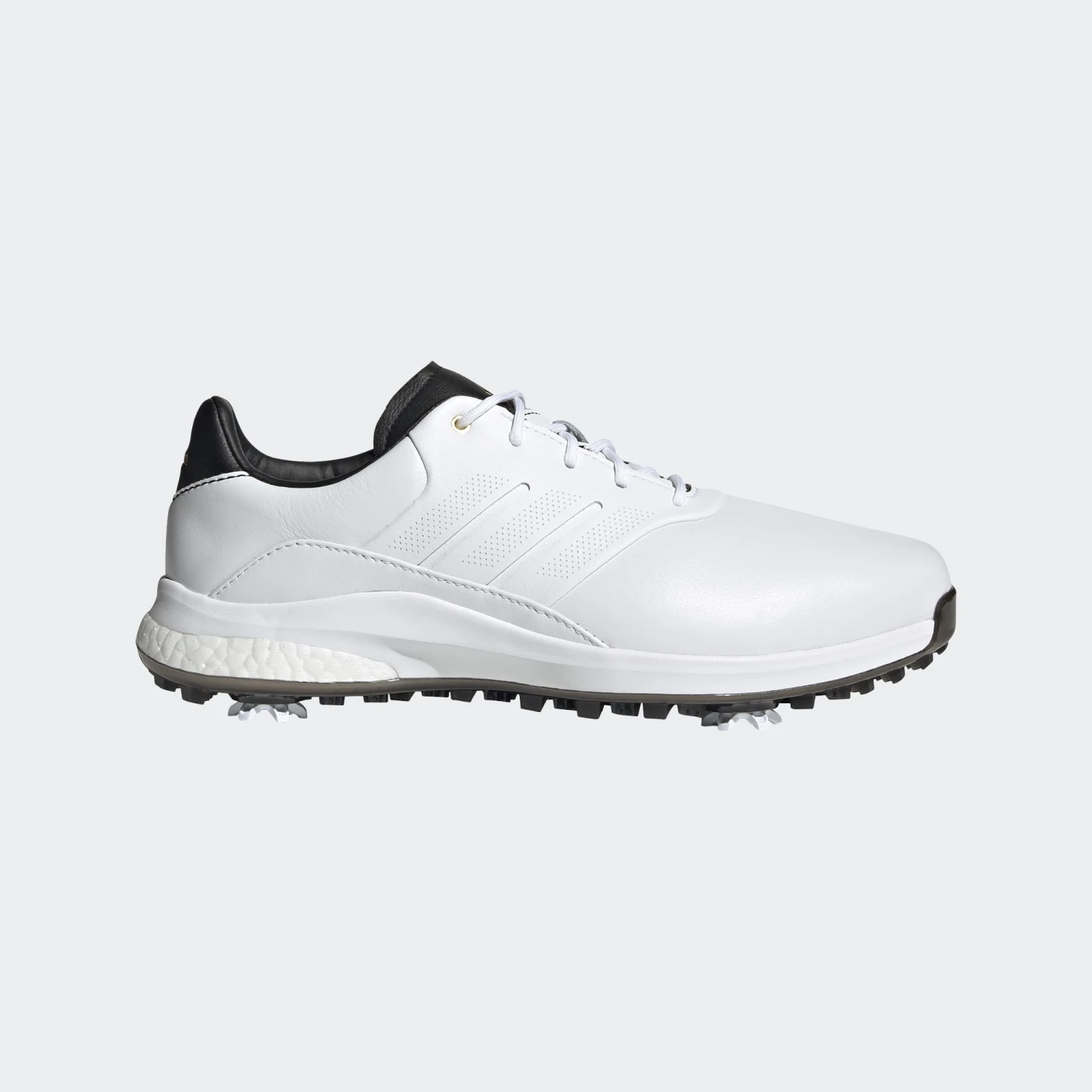 Adidas Golf Mens 2021 Performance Classic Leather Bounce-WHITE 3 Adidas Golf Mens 2021 Performance Classic Leather Bounce-WHITE