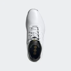 Adidas Golf Mens 2021 Performance Classic Leather Bounce-WHITE 8 Adidas Golf Mens 2021 Performance Classic Leather Bounce-WHITE -Golf Supply Store FW6273 photo top portrait transparent 2000x2000 4bff5dc5 5c03 403f bbbb aab0b7d33078