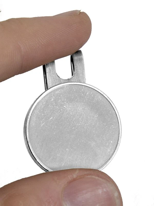 Longridge Deluxe Cap Clip And Ballmaker - Silver 6 Longridge Deluxe Cap Clip And Ballmaker - Silver - Image 4