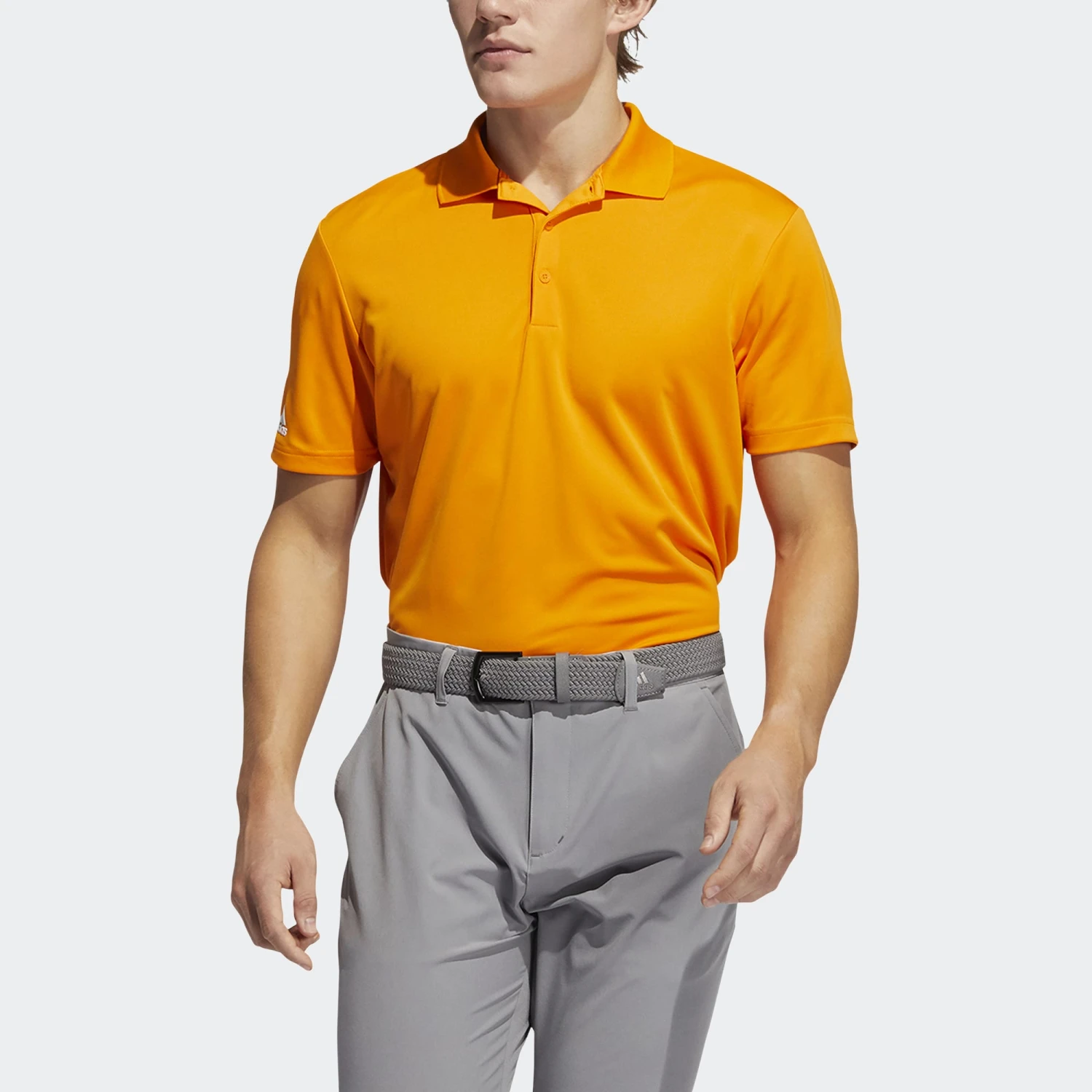 Adidas Gents Performance Polo Shirt BORANG 4 Adidas Gents Performance Polo Shirt BORANG - Image 2