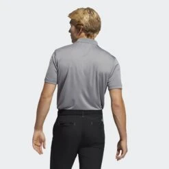 Adidas Gents Performance Polo Shirt GRETHR 7 Adidas Gents Performance Polo Shirt GRETHR -Golf Supply Store GQ3127 on model back transparent 2000x2000 83886e52 f5fc 404c 8746 22f8eeebdccf