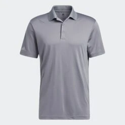 Adidas Gents Performance Polo Shirt GRETHR