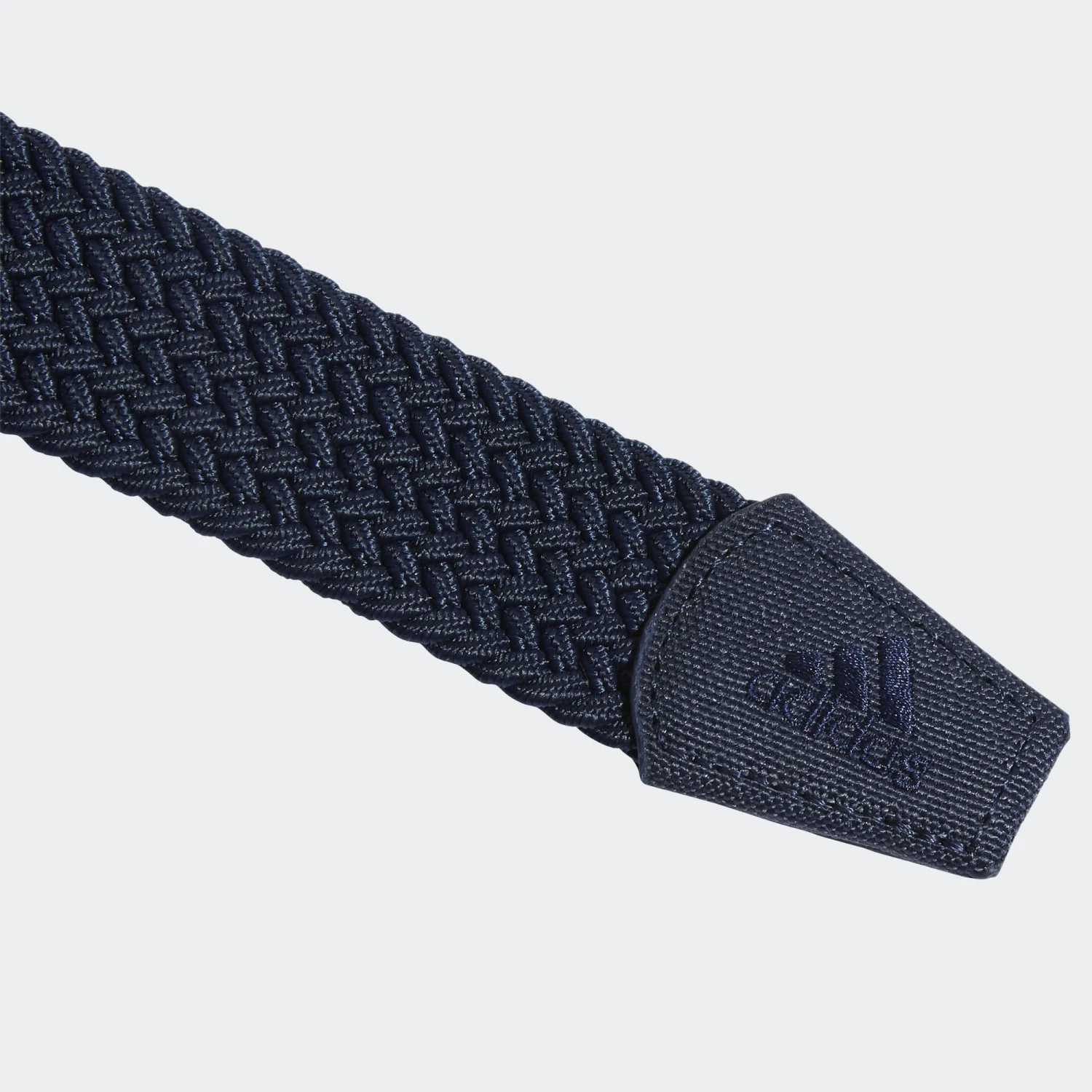 Adidas Gents Braided Stretch Belt Crew Navy 4 Adidas Gents Braided Stretch Belt Crew Navy - Image 2