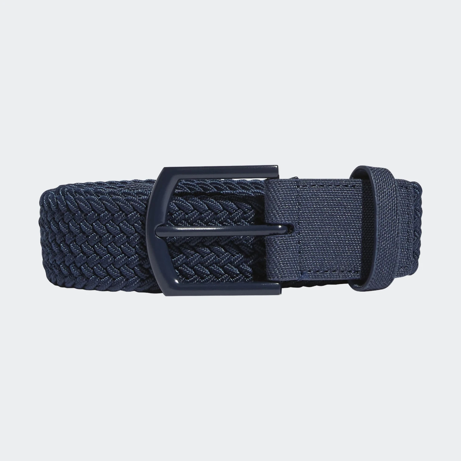 Adidas Gents Braided Stretch Belt Crew Navy 3 Adidas Gents Braided Stretch Belt Crew Navy