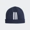 Adidas Youth Beanie CREWNAVY -Golf Supply Store GU1506 photo front center transparent 2000x2000 76fb345c d6ab 4251 8b53 cb9de4ef7e21