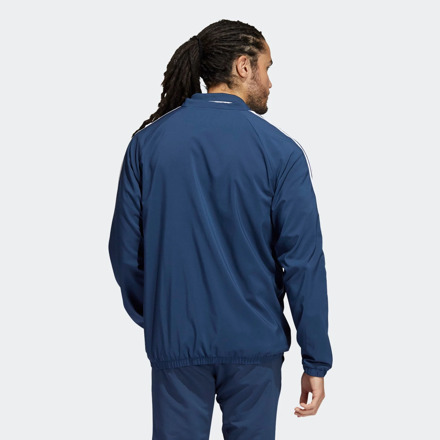 Adidas LINED FZ JKT CRENAV 4 Adidas LINED FZ JKT CRENAV - Image 2