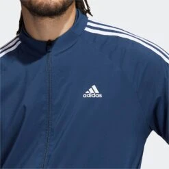 Adidas LINED FZ JKT CRENAV 9 Adidas LINED FZ JKT CRENAV -Golf Supply Store GU5110 on model detail 1 transparent 2000x2000 d1256639 69b5 49e0 b1f7 68bcf39d1789