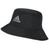 Adidas Gents Rain Rdy Bucket Hat Black 2 Adidas Gents Rain Rdy Bucket Hat Black -Golf Supply Store GV2686001 L