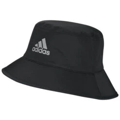 Adidas Gents Rain Rdy Bucket Hat Black