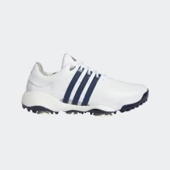 Adidas Gents Tour360 22 Shoes White/Silver/Teal
