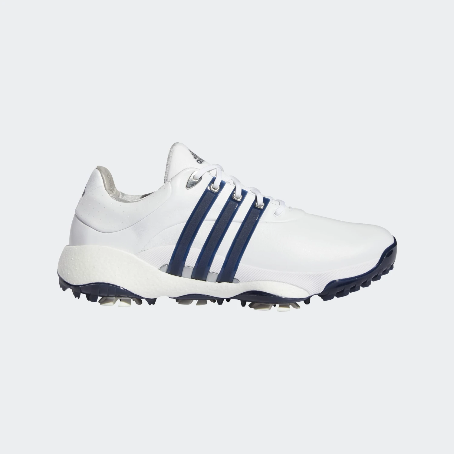 Adidas Gents Tour360 22 Shoes White/Silver/Teal 3 Adidas Gents Tour360 22 Shoes White/Silver/Teal