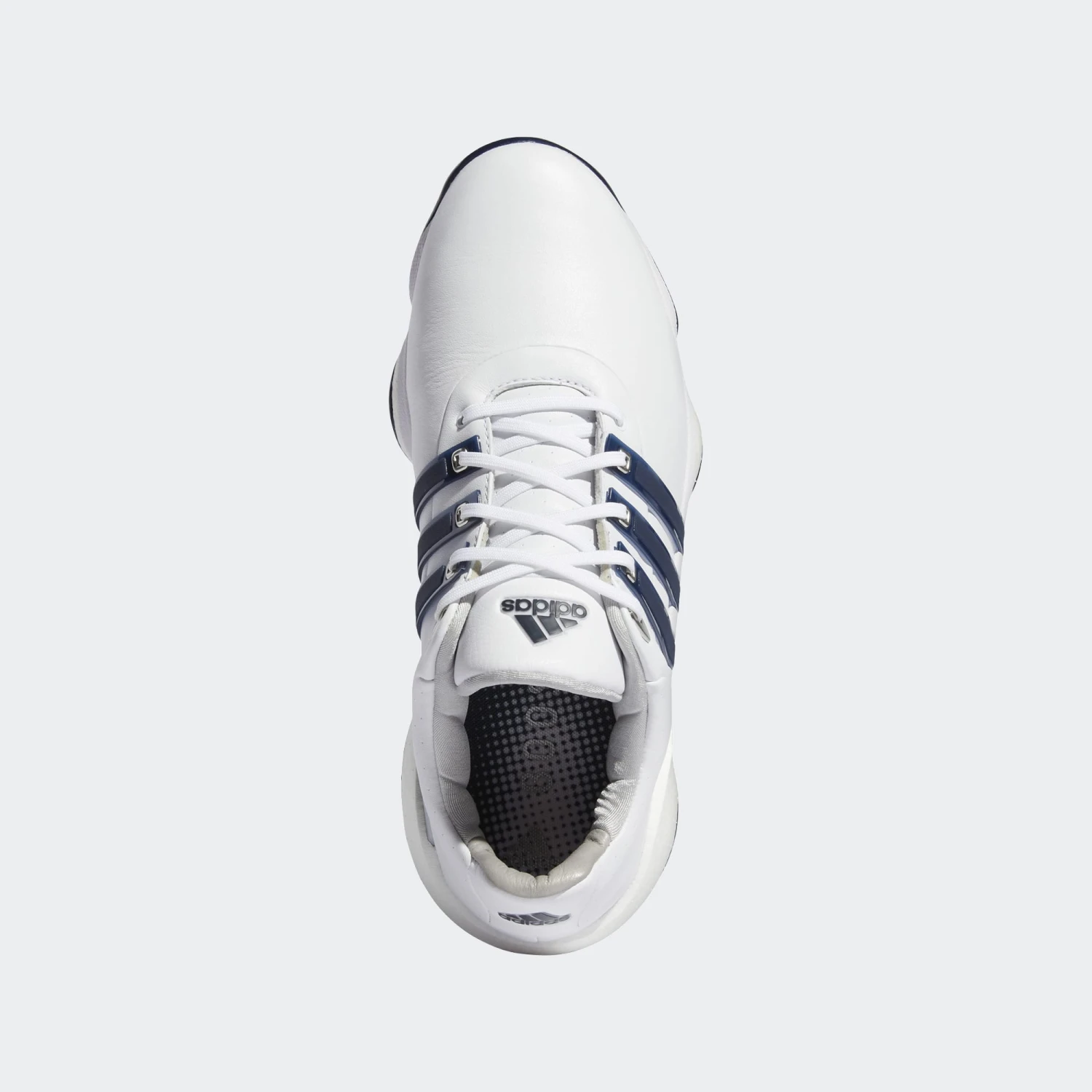 Adidas Gents Tour360 22 Shoes White/Silver/Teal 4 Adidas Gents Tour360 22 Shoes White/Silver/Teal - Image 2