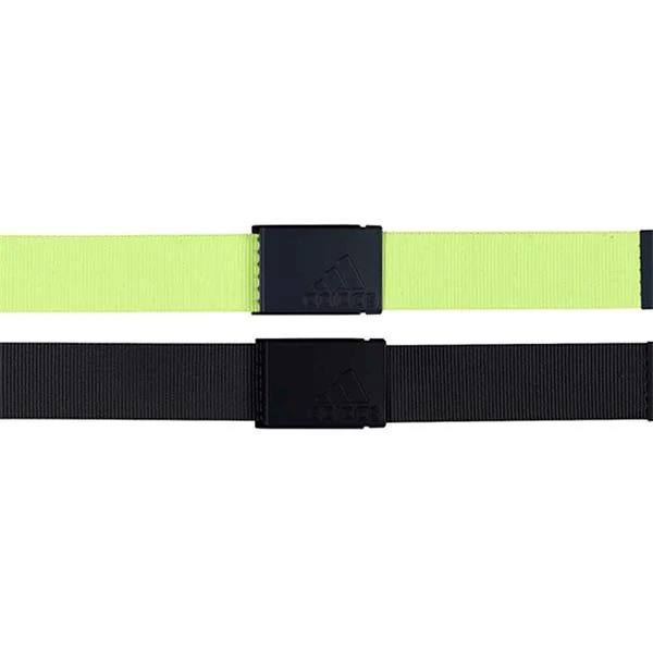 Adidas Gents Reversible Belt Pulse Lime 4 Adidas Gents Reversible Belt Pulse Lime - Image 2