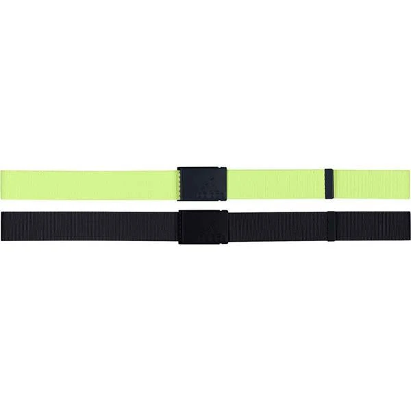 Adidas Gents Reversible Belt Pulse Lime 3 Adidas Gents Reversible Belt Pulse Lime