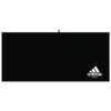 Adidas Players Towel Black 1 Adidas Players Towel Black -Golf Supply Store HA9175001 L