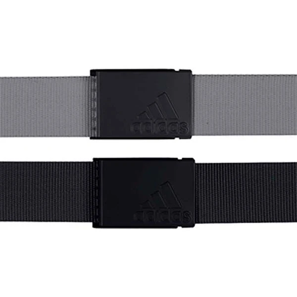Adidas Gents Reversible Belt Black 4 Adidas Gents Reversible Belt Black - Image 2
