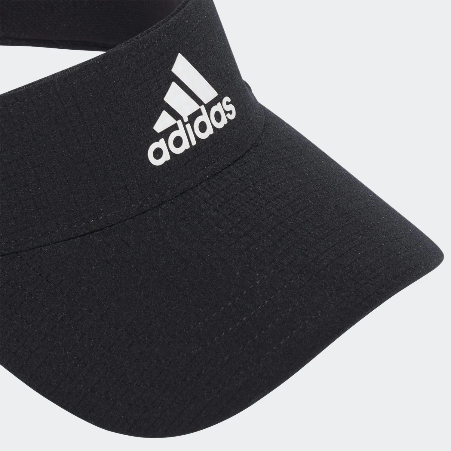 ADIDAS Adiddas TOUR VISOR BLACK BLACK/WHITE 4 ADIDAS Adiddas TOUR VISOR BLACK BLACK/WHITE - Image 2