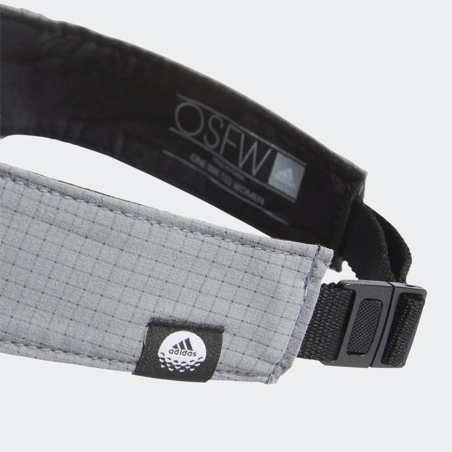 Adidas Fairway Visor Golf - Womens - GREY 4 Adidas Fairway Visor Golf - Womens - GREY - Image 2