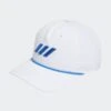 Adidas Caps Women 5 Panel Rope White Adjustable 1 Adidas Caps Women 5 Panel Rope White Adjustable -Golf Supply Store HG3622 photo front center transparent 2000x2000 635dc67c 0579 4994 ba48 7b11ef717836