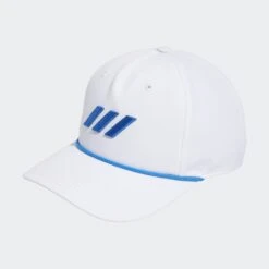 Adidas Caps Women 5 Panel Rope White Adjustable