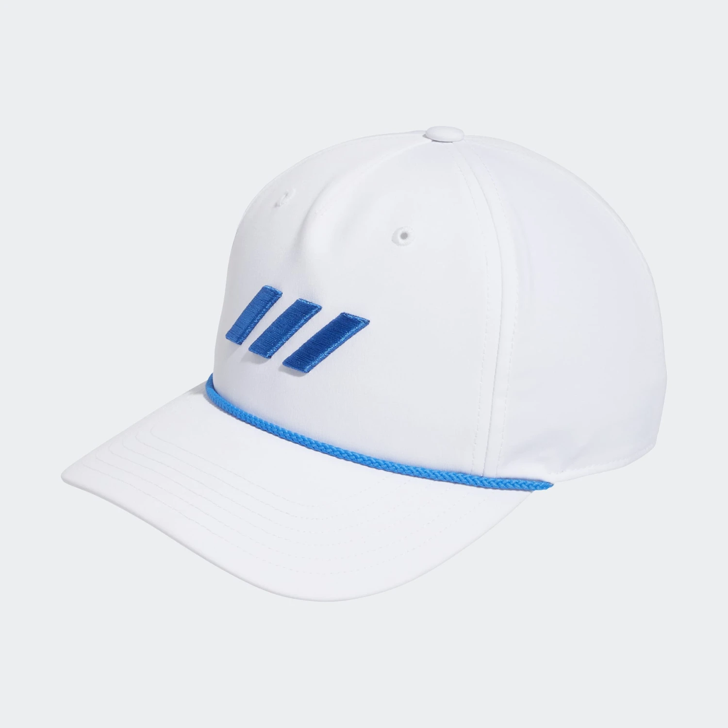 Adidas Caps Women 5 Panel Rope White Adjustable 3 Adidas Caps Women 5 Panel Rope White Adjustable