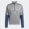 Adidas Gents Colour Block Quarter Zip Grey/Crew Navy - SS22 2 Adidas Gents Colour Block Quarter Zip Grey/Crew Navy - SS22 -Golf Supply Store HG8831 b2b012 plp 1