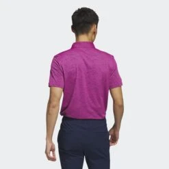 Adidas Golf Textured Jacquard Shirt Lucid Fuschia 9 Adidas Golf Textured Jacquard Shirt Lucid Fuschia -Golf Supply Store HS1112 b2b112 pdp
