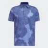 Adidas FLOWER MESH GOLF POLO SHIRT Blue Fusion/Collegiate Navy 1 Adidas FLOWER MESH GOLF POLO SHIRT Blue Fusion/Collegiate Navy -Golf Supply Store HS1128 b2b012 plp