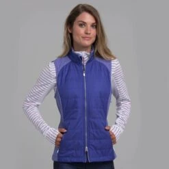 Zero Restriction Ladies Tess Vest Lapis