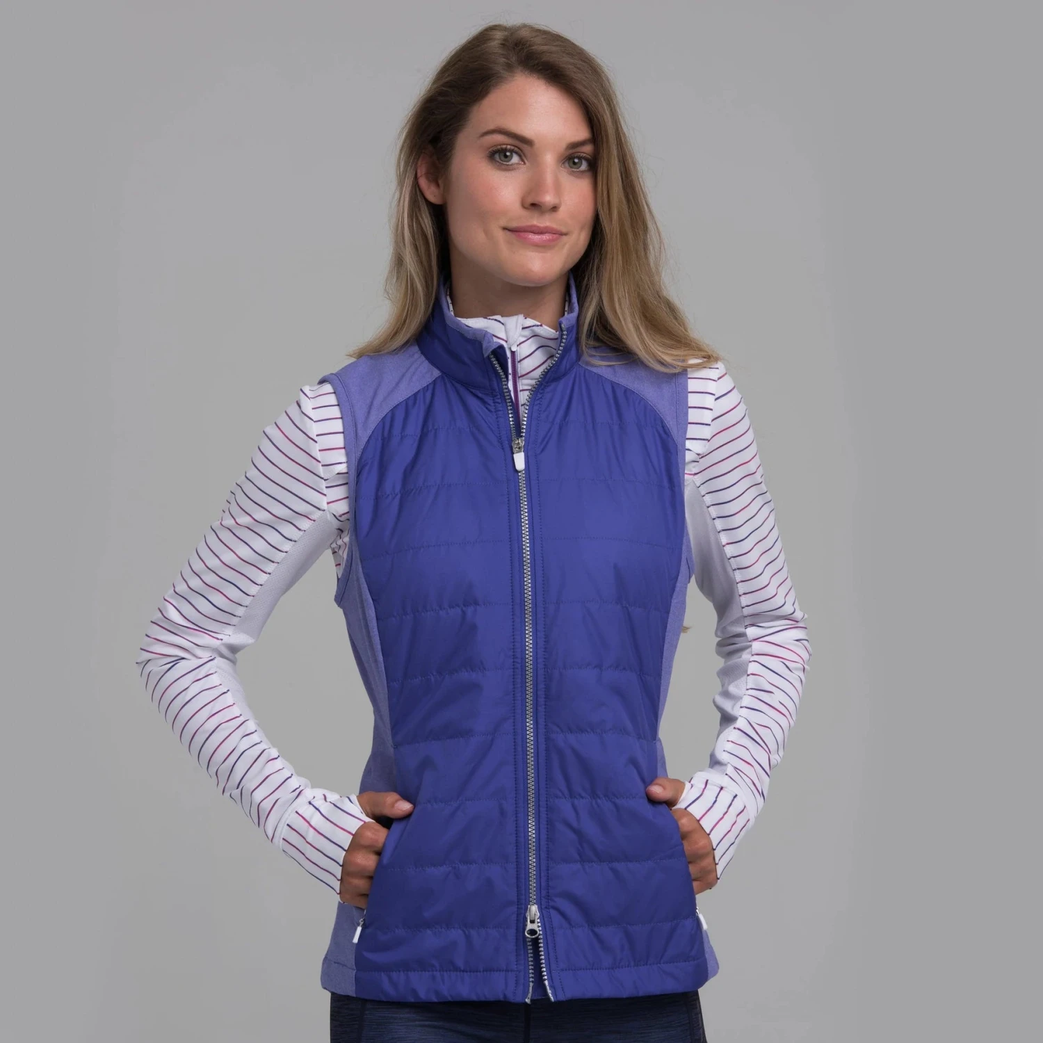 Zero Restriction Ladies Tess Vest Lapis 3 Zero Restriction Ladies Tess Vest Lapis