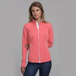Zero Restriction Ladies Z500 MIKAELA FULL ZIP CALYPSO