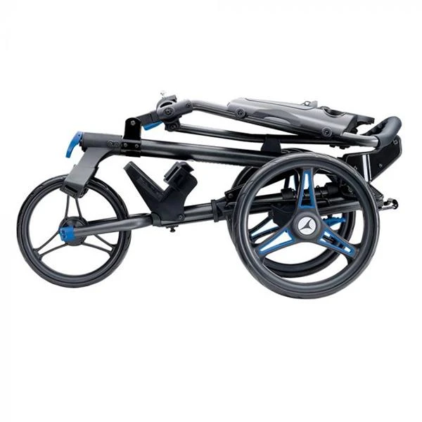 Motocaddy P1 Push Trolley Blue 4 Motocaddy P1 Push Trolley Blue - Image 2