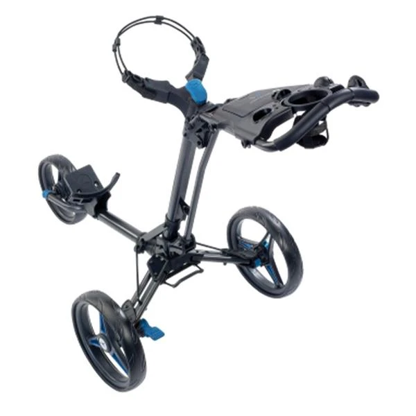 Motocaddy P1 Push Trolley Blue 3 Motocaddy P1 Push Trolley Blue