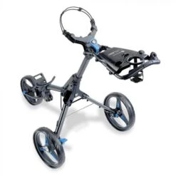 Motocaddy Cube Push Trolley Blue