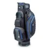 Motocaddy Pro Series Cart Bag Black Blue 2 Motocaddy Pro Series Cart Bag Black Blue -Golf Supply Store MO21A0301001 L