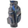 Motocaddy 23 Dry Series Cart Bag Charcoal - Blue 1 Motocaddy 23 Dry Series Cart Bag Charcoal - Blue -Golf Supply Store MO22A0303001 L