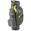 Motocaddy 23 Dry Series Cart Bag Charcoal - Lime 2 Motocaddy 23 Dry Series Cart Bag Charcoal - Lime -Golf Supply Store MO22A0303003 L