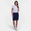 EPNY Ladies BI STRETCH PULL ON SKORT Inky