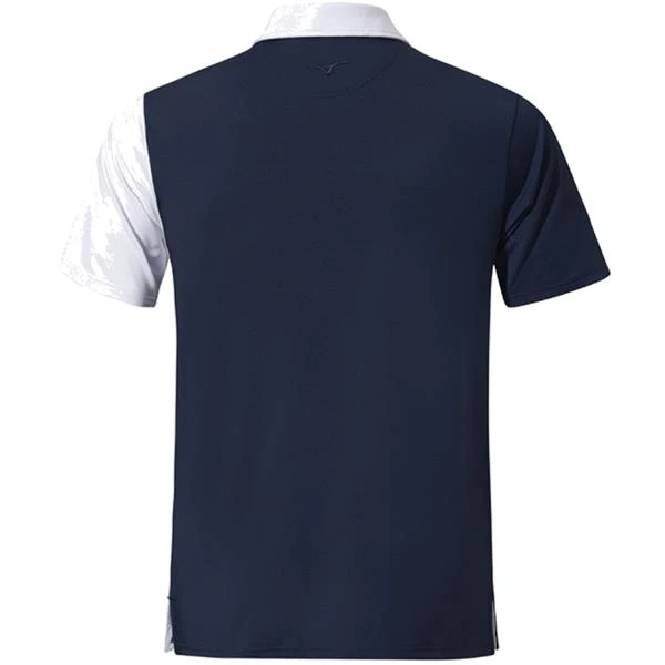 Mizuno Gents QD Elite Panel Polo White 4 Mizuno Gents QD Elite Panel Polo White - Image 2