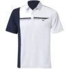 Mizuno Gents QD Elite Panel Polo White