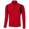 Mizuno Gents Breeze Elite ¼ Zip Top Red 2 Mizuno Gents Breeze Elite ¼ Zip Top Red -Golf Supply Store P 52GC2001MIZUNOTOPREDGENTS L