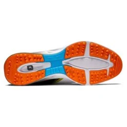 FootJoy Gents FJ Fuel Shoes White Black Orange -Golf Supply Store P 55443FOOTJOYSHOESWHITEBLACKORANGEGENTS 1 L
