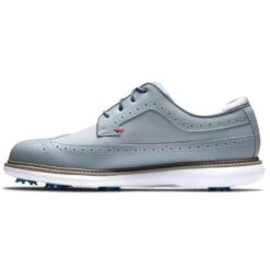 FootJoy Gents Traditions Shield Tip Shoes Grey 7 FootJoy Gents Traditions Shield Tip Shoes Grey -Golf Supply Store P 57912FJGENTSTRADITIONSSHIELDTIPSHOESGREY 2 L