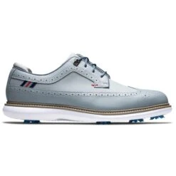 FootJoy Gents Traditions Shield Tip Shoes Grey