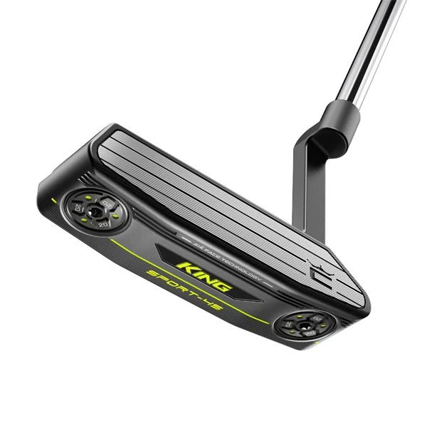 Cobra King Vintage Sport-45 Plumber Neck Putter Gents RH 3 Cobra King Vintage Sport-45 Plumber Neck Putter Gents RH