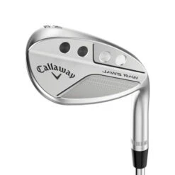 Callaway Jaws Raw Chrome Wedge Gents