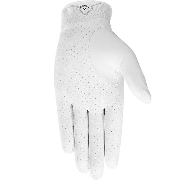 Callaway Dawn Patrol Glove Gents Left Hand (RIGHT HANDED GOLFER ) White 4 Callaway Dawn Patrol Glove Gents Left Hand (RIGHT HANDED GOLFER ) White - Image 2