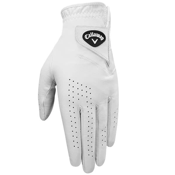 Callaway Dawn Patrol Glove Gents Left Hand (RIGHT HANDED GOLFER ) White 3 Callaway Dawn Patrol Glove Gents Left Hand (RIGHT HANDED GOLFER ) White